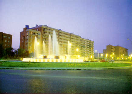 Fuente Avenida Andalucia